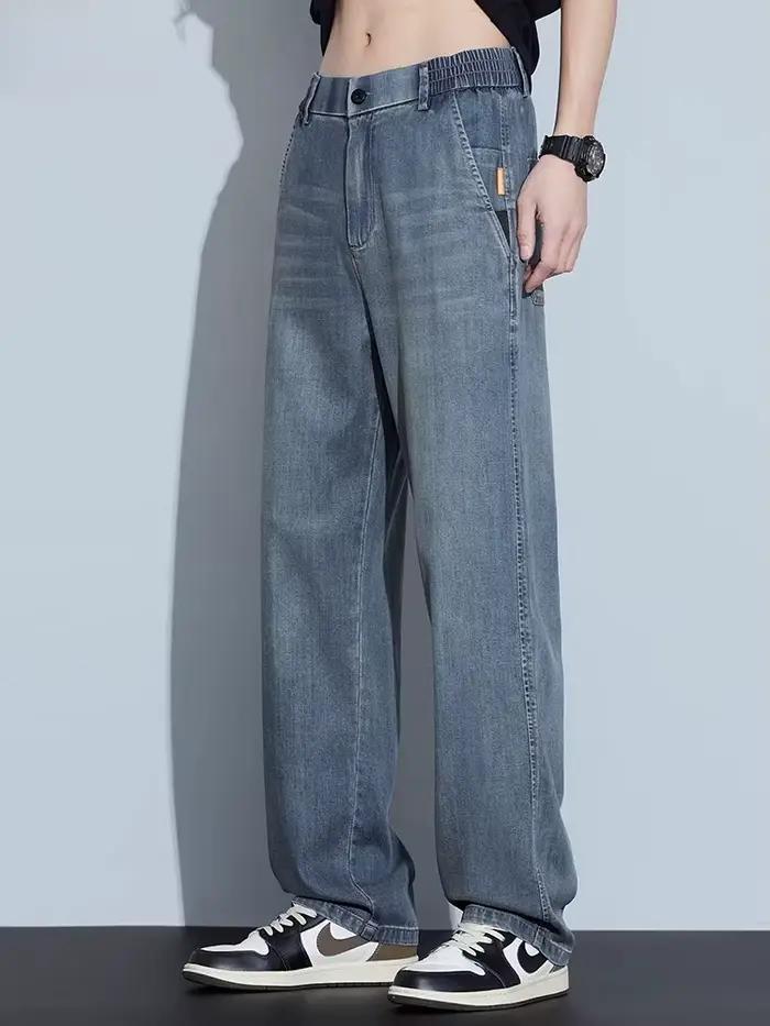Jean d'été de luxe pour hommes