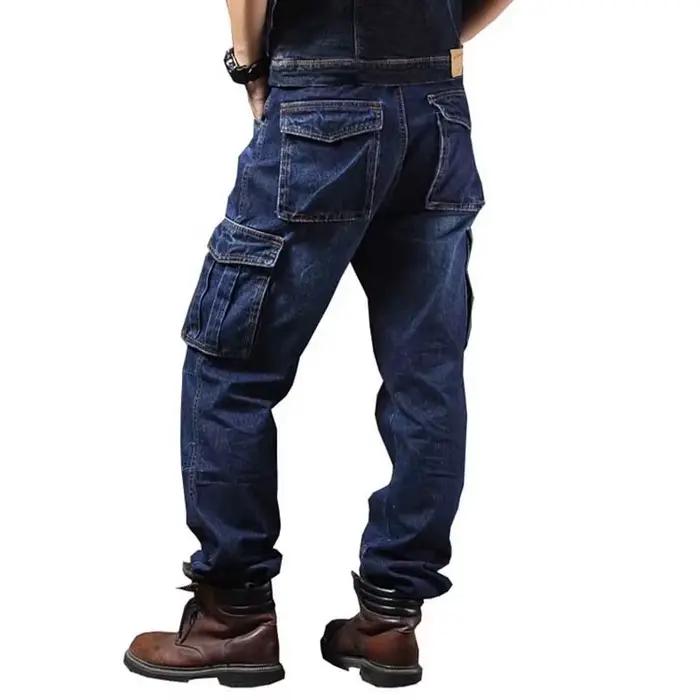Jean Cargo Décontracté pour Homme