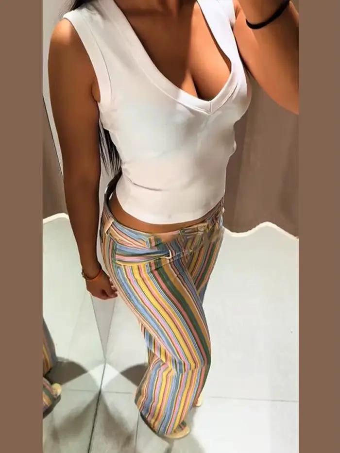 Jean pour femme taille basse