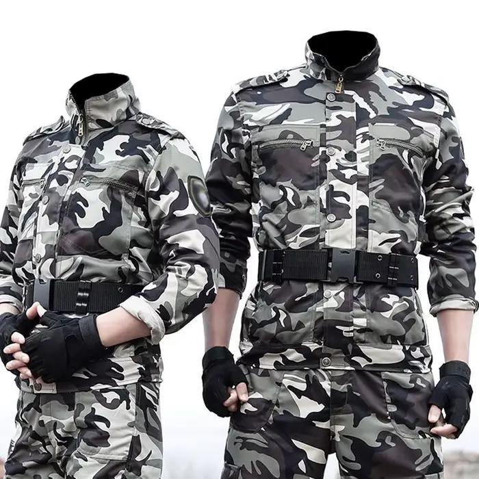 Salopette pour hommes, vêtement de Camouflage fin et résistant à l'usure