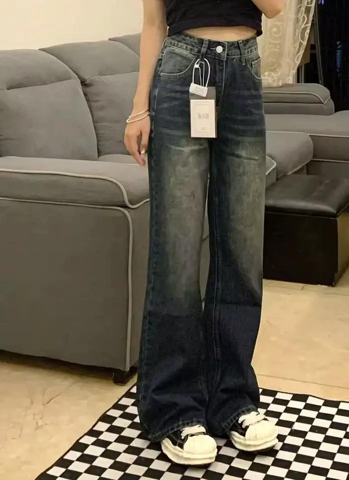 Micro Denim rétro pour femmes