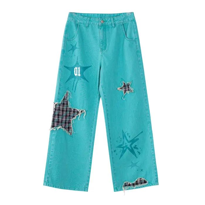 Pantalon en jean Moeyu Hatsune Miku pour femme