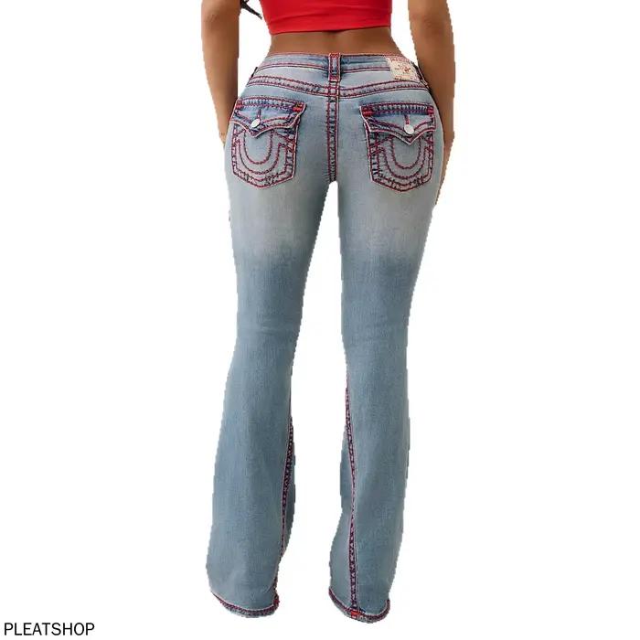 Jeans rétro européens et américains
