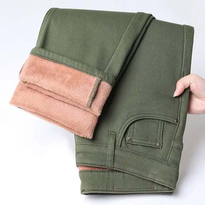 Jean polaire d'hiver pour hommes