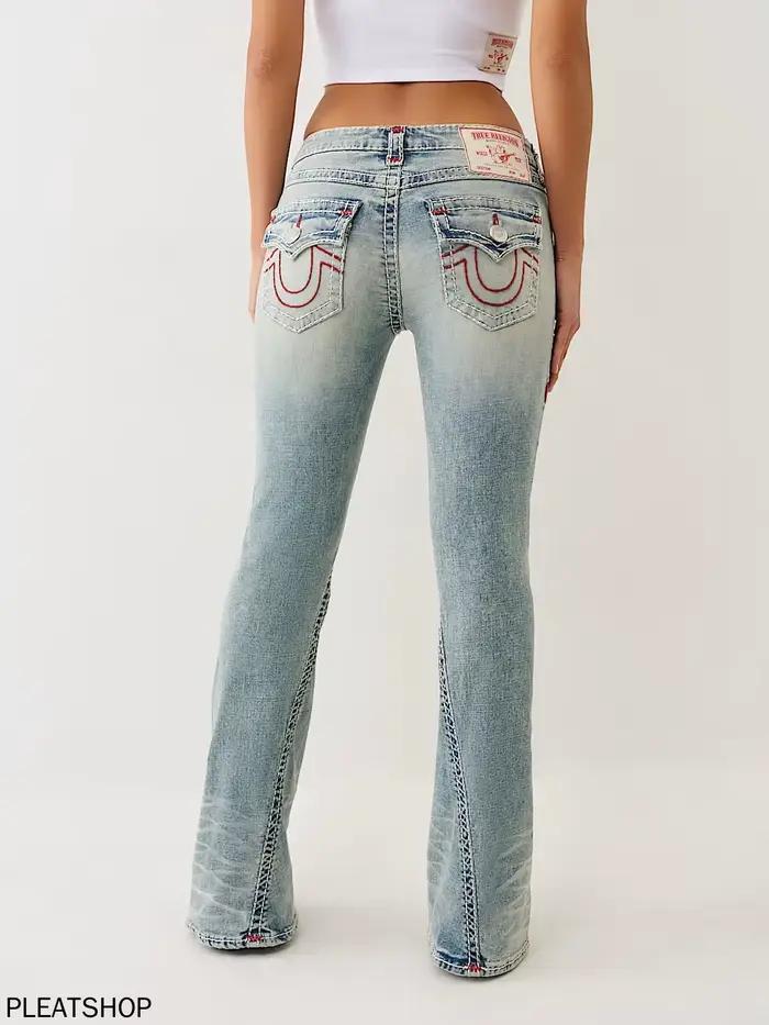 Jeans rétro européens et américains
