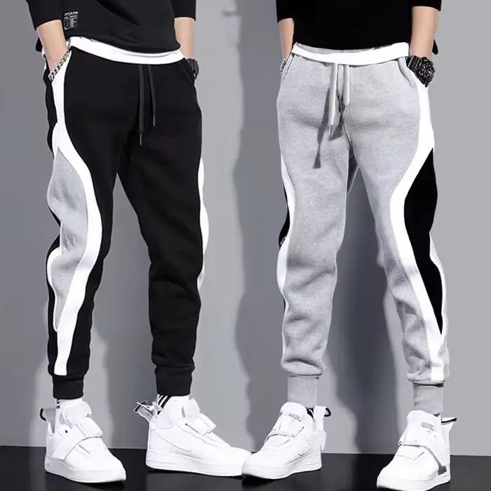 Pantalon large décontracté pour homme
