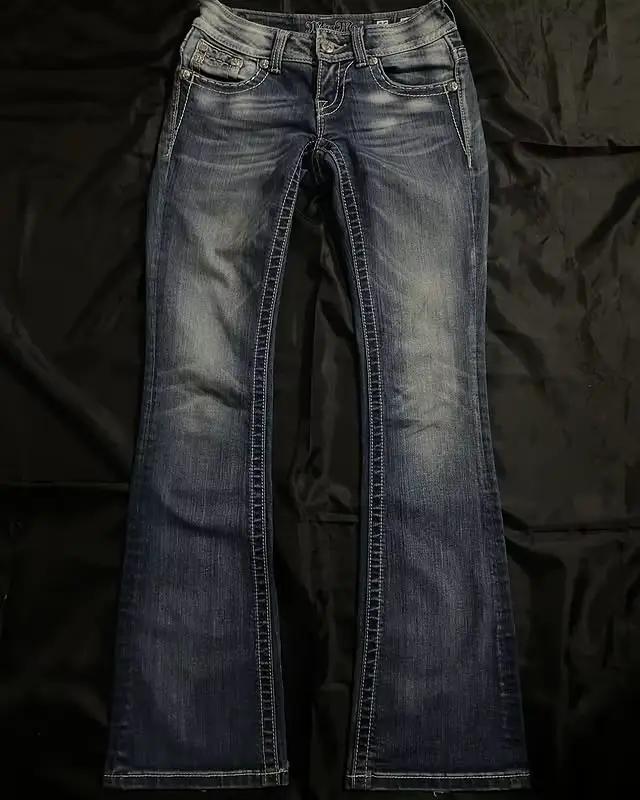 Jean Vintage Y2K pour femmes