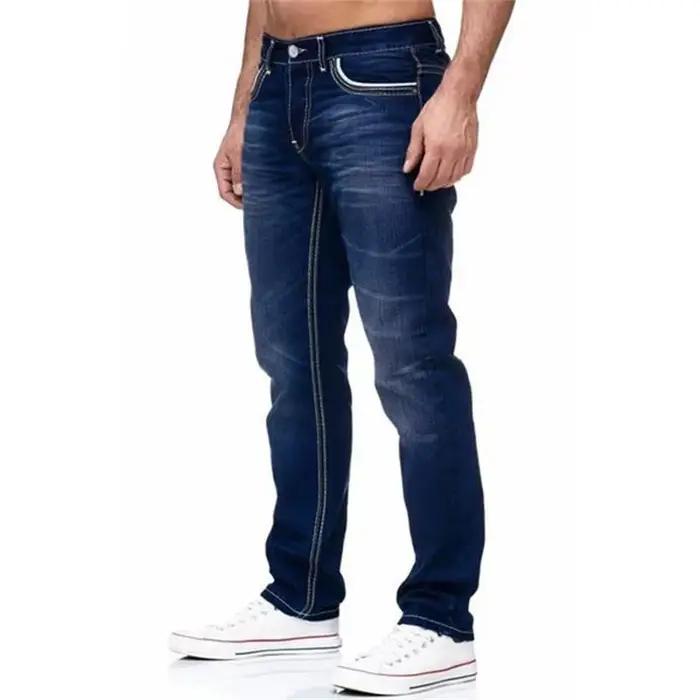 2025 nouvelle tendance de la mode haute qualité jean classique pantalon droit