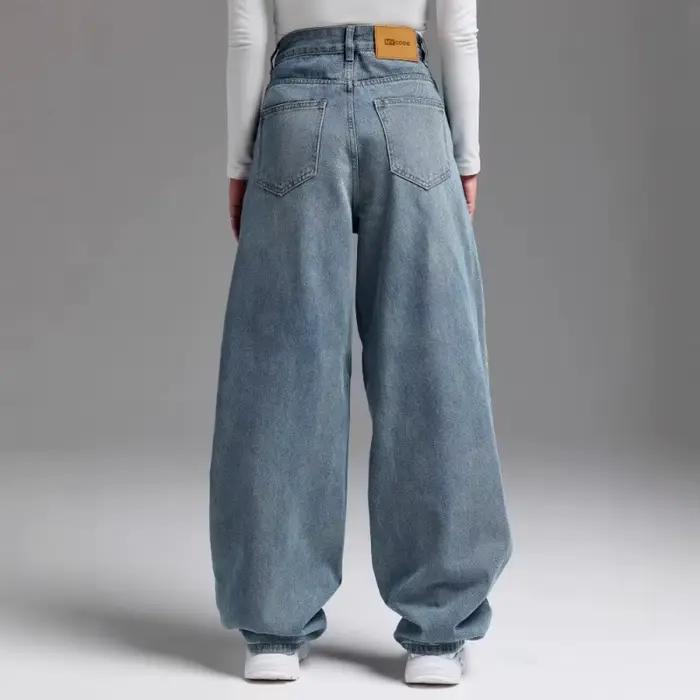 Jeans pour femmes, pantalon large