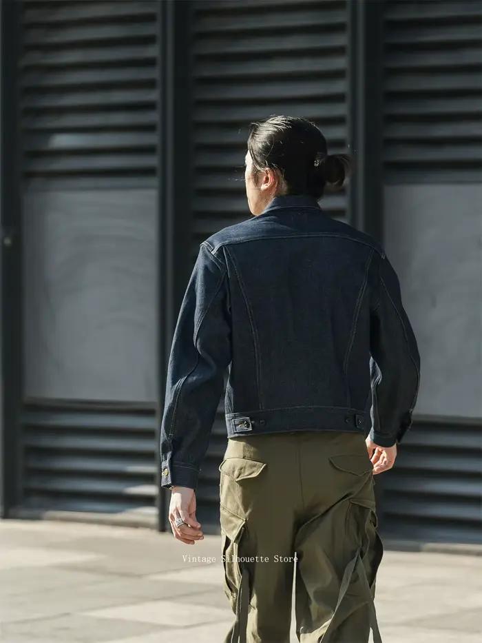 Veste en jean sanforisée de 13
