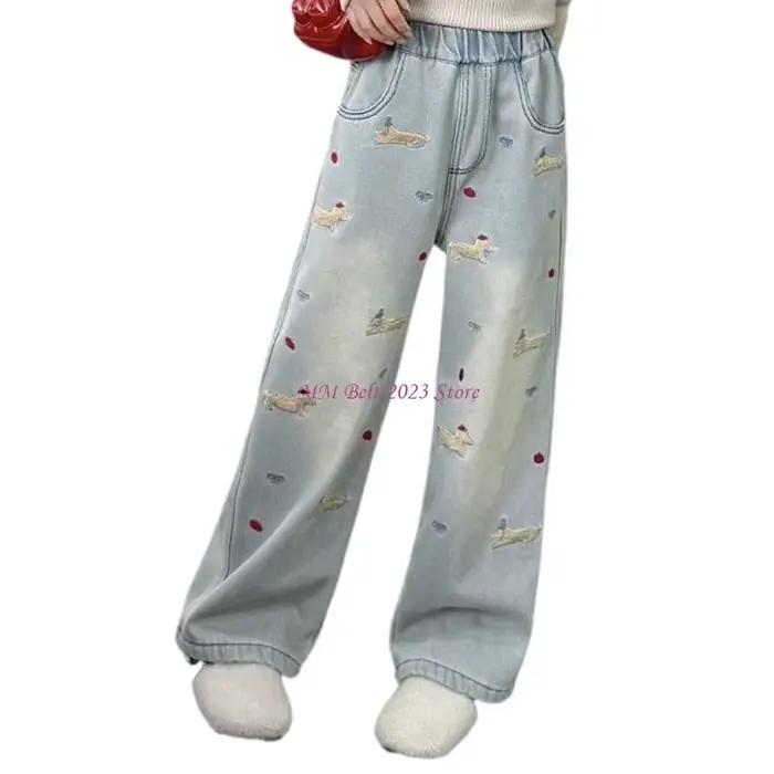 49ME – jean Baggy pour filles