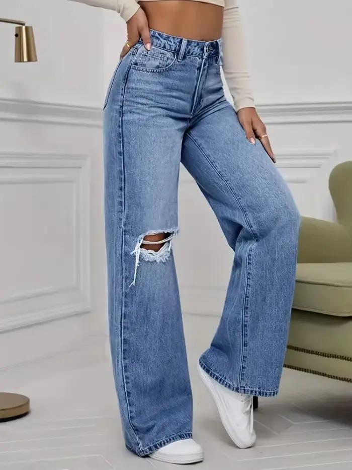 Jean femme pantalon
