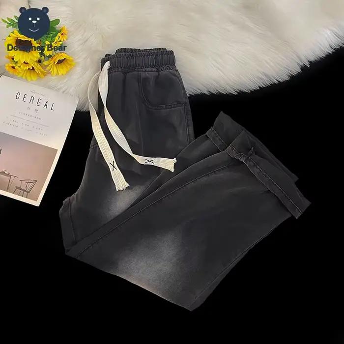 Jean baggy homme 2026 en tissu Lyocell