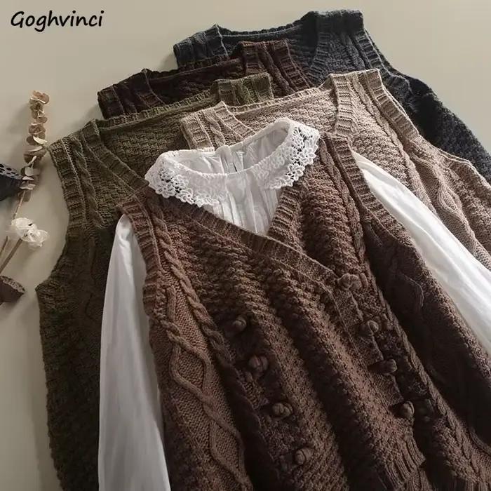 Pull-Over Vintage à lèvent pour Femme et Fille