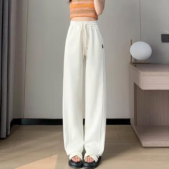 Pantalon à jambes larges pour femmes