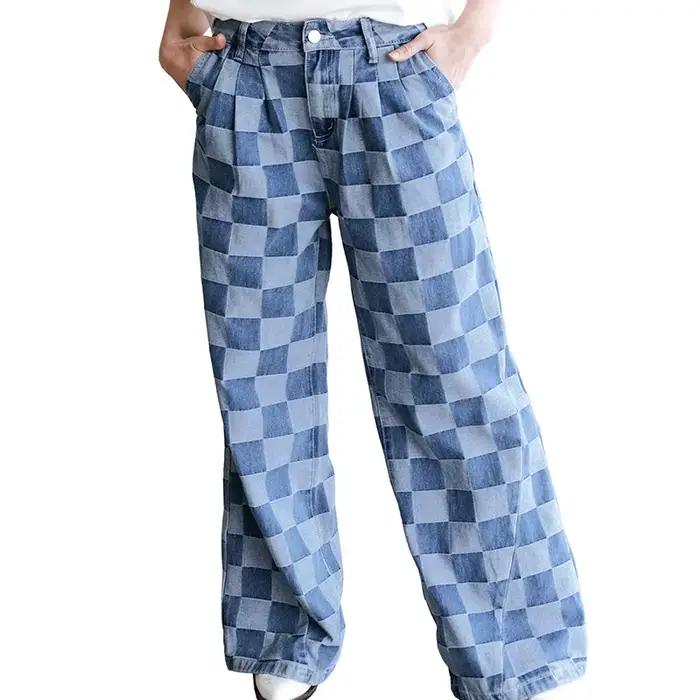 Jean Baggy pour femmes