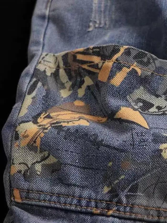 Jeans boyfriend décontractés pour femmes