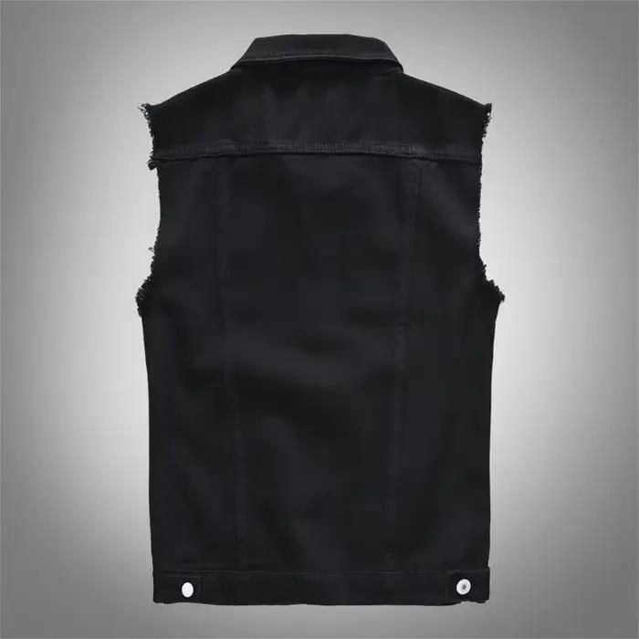 Gilet en Denim pour hommes