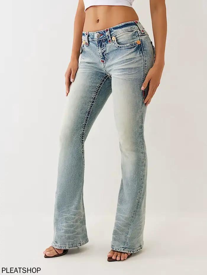 Jeans rétro européens et américains