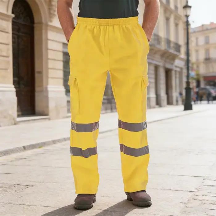 Pantalon de travail grande taille pour hommes