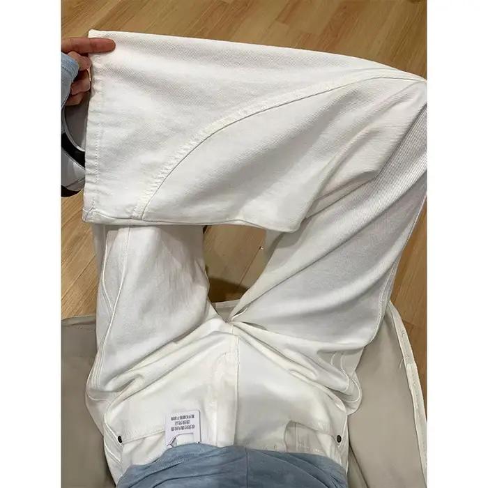 Jean à jambes larges pour femmes