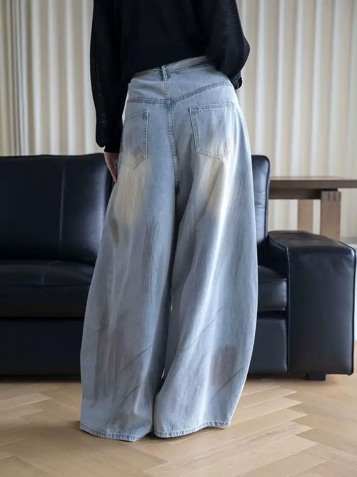 Nouveau jean d'été pour femme