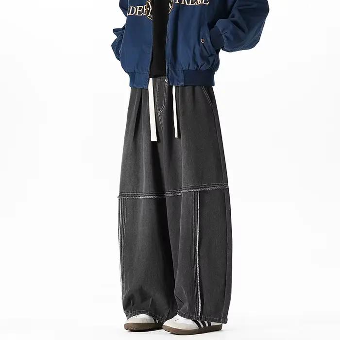 Jean lanterne de Style japonais pour hommes