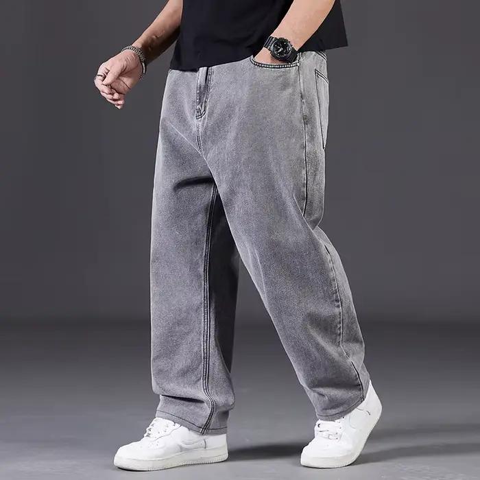 Jeans Grande Taille Homme – Qualité Supérieure