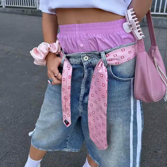 Bermuda en jean pour femme