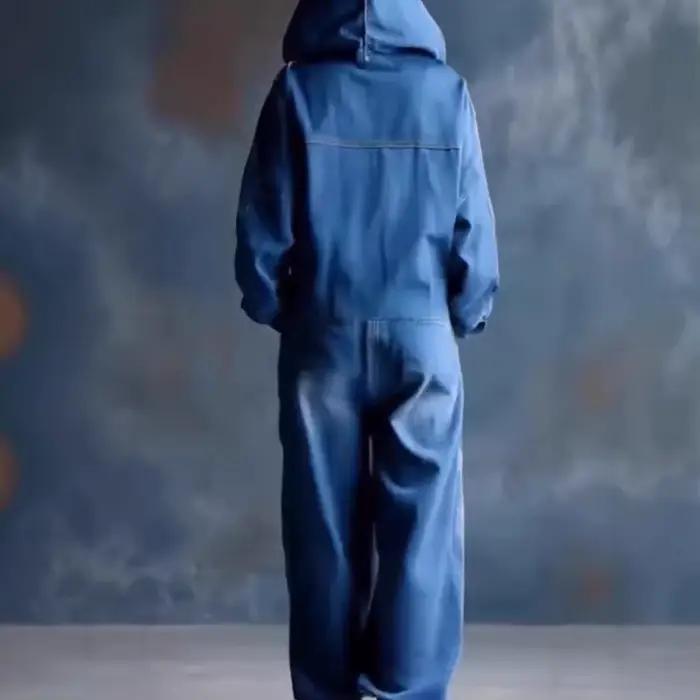 Combinaison en jean pour femmes