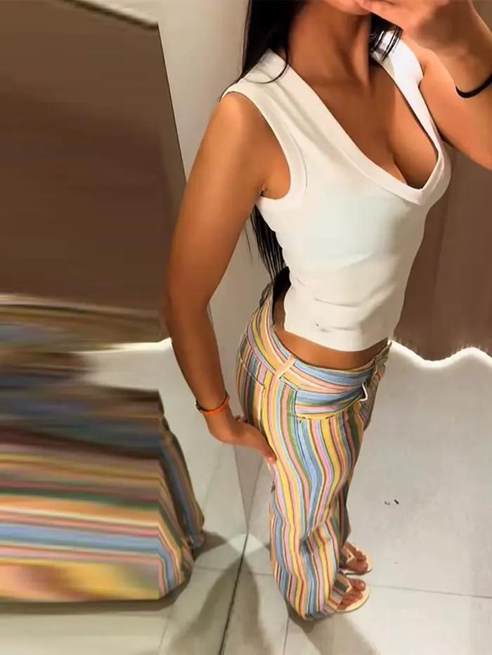 Jean pour femme taille basse