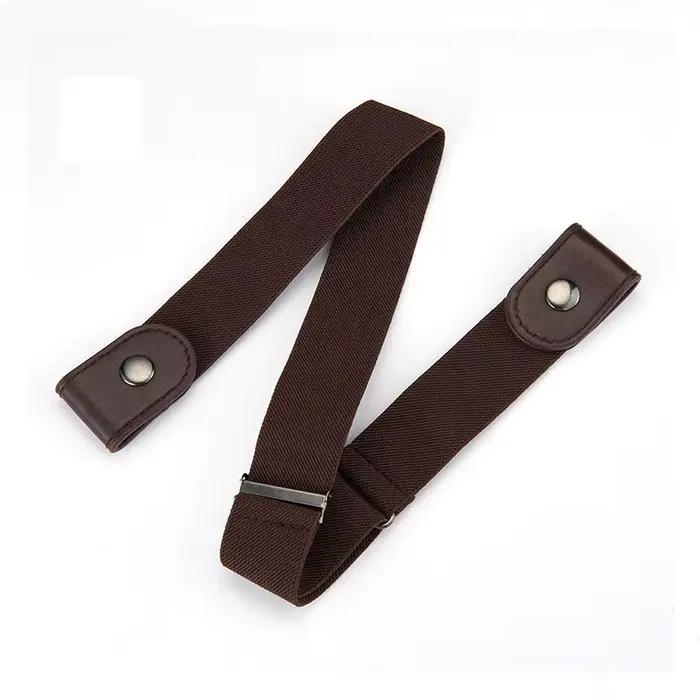 Ceinture élastique invisible sans couture