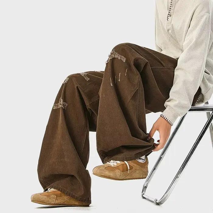 Pantalon Destroy Maillard pour homme