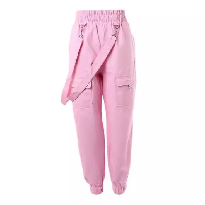 Pantalon Vintage multi-poches pour femmes