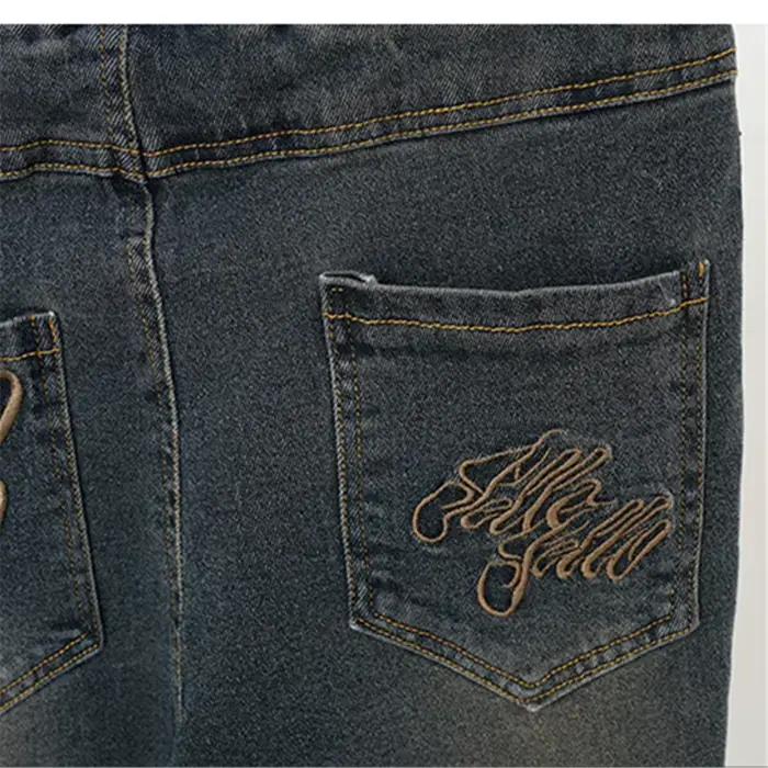 Jean Bootcut à la mode pour filles