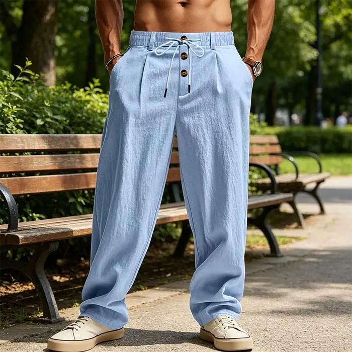 Pantalon en lin pour homme