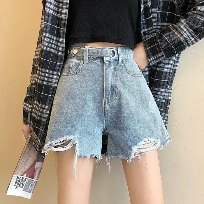 ITOOLIN – short en jean pour femmes