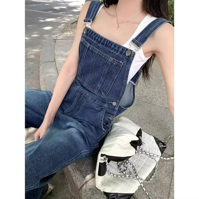Salopette en jean anti-âge pour femme