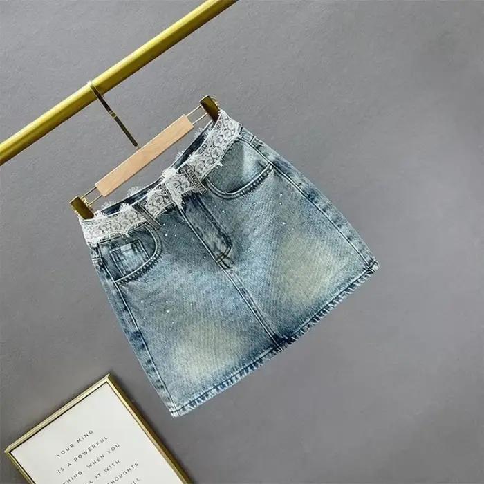 Jupes en jean pour femmes