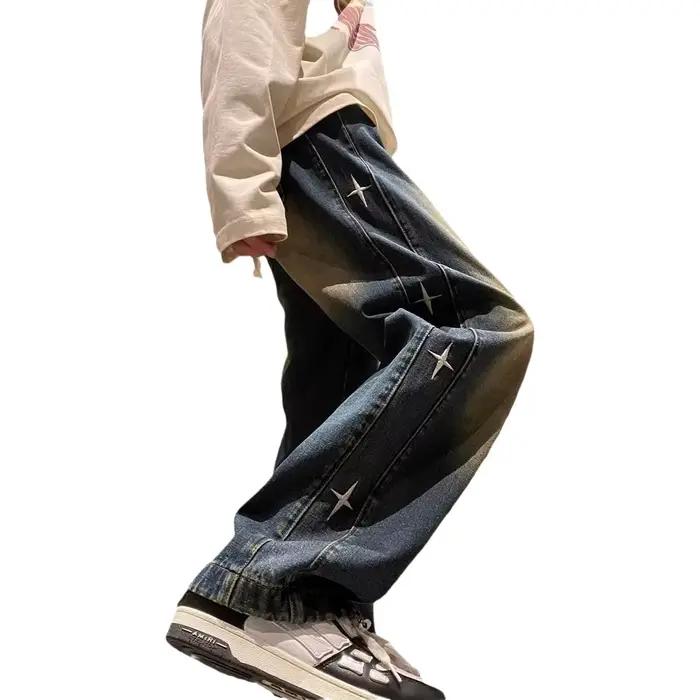 Jean en denim pour homme