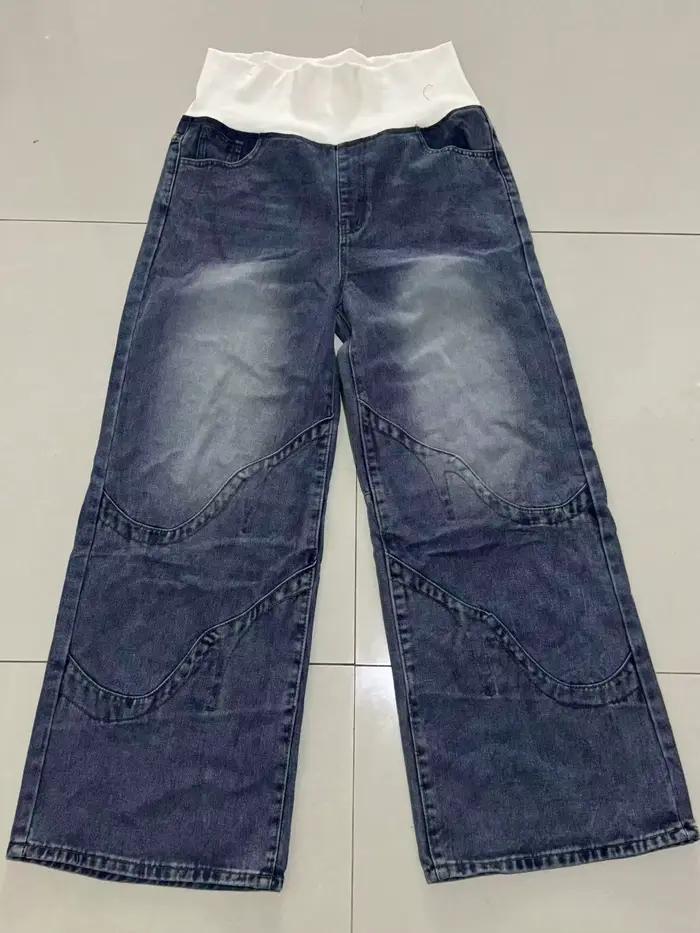 Nouveau Jean Américain Harajuku Y2K 2026