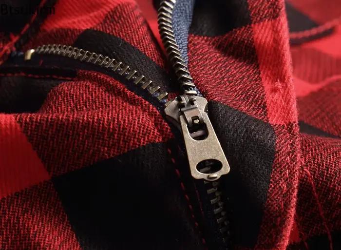 2026 classique Plaid imprimé jean pour hommes mode Stretch coupe ajustée pantalon droit décontracté Style de rue