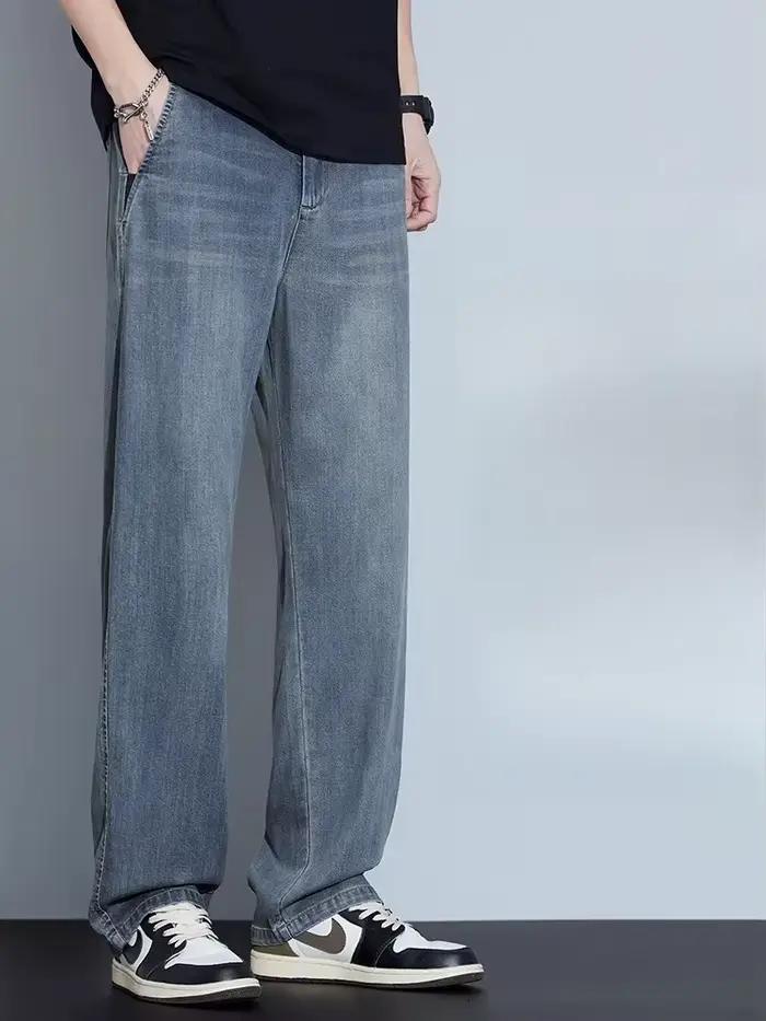 Jean d'été de luxe pour hommes
