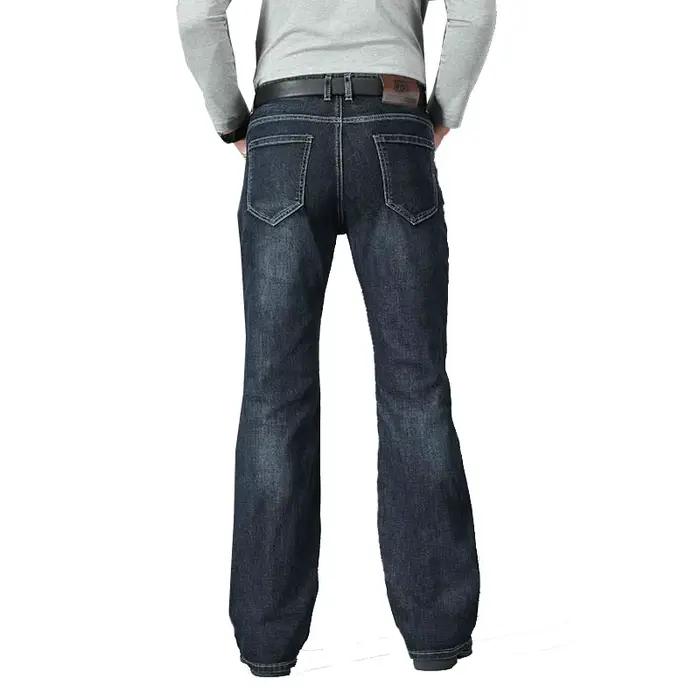 Jean Évasé en Denim pour Homme