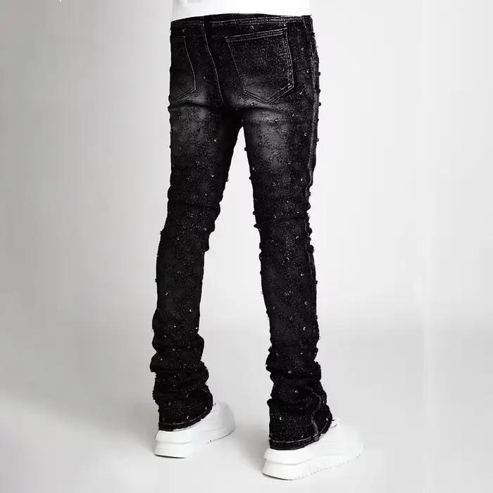 Jeans de rue Y2K pour hommes et femmes