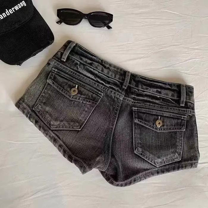 Short en jean Vintage pour femmes