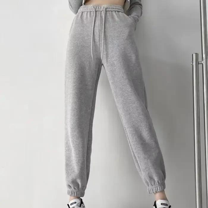 Pantalon taille élastique pour femme