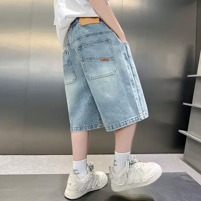Shorts en jean pour garçons