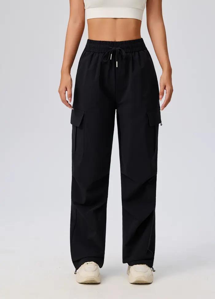 Pantalon cargo décontracté pour femme