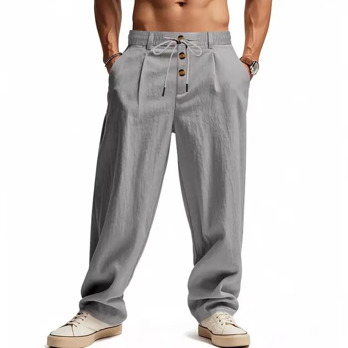 Pantalon en lin pour homme